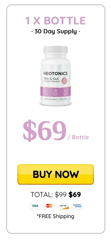 Neotonics - 1 Bottle